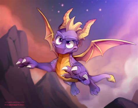 spyro fanart